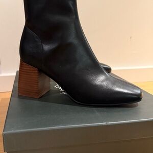 Silent D Cabana Boots in black